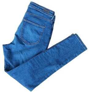 JAEN Ashley High-Rise Skinny Jeans Womens Size 32 Medium Wash Blue Denim‎